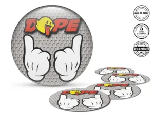 Wheel decal Limited Edition Luxury Dome Stickers